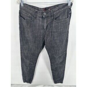 GUESS - SKINNY JOGGER STRETCH Black Jeans - Men Size 31